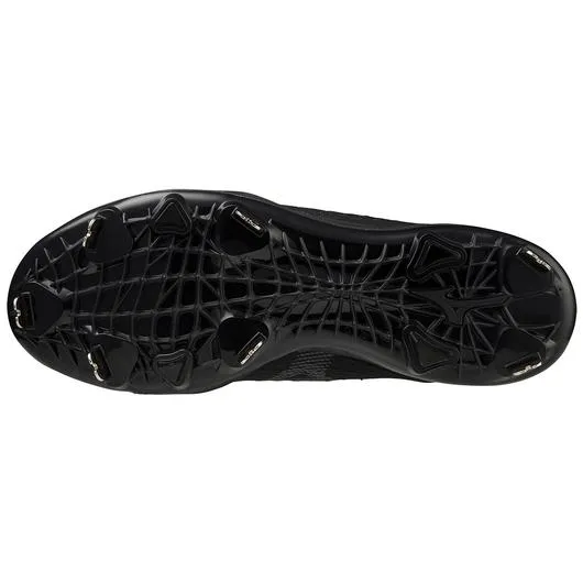Mizuno Dominant 4 Black Low Metal Men's Cleats