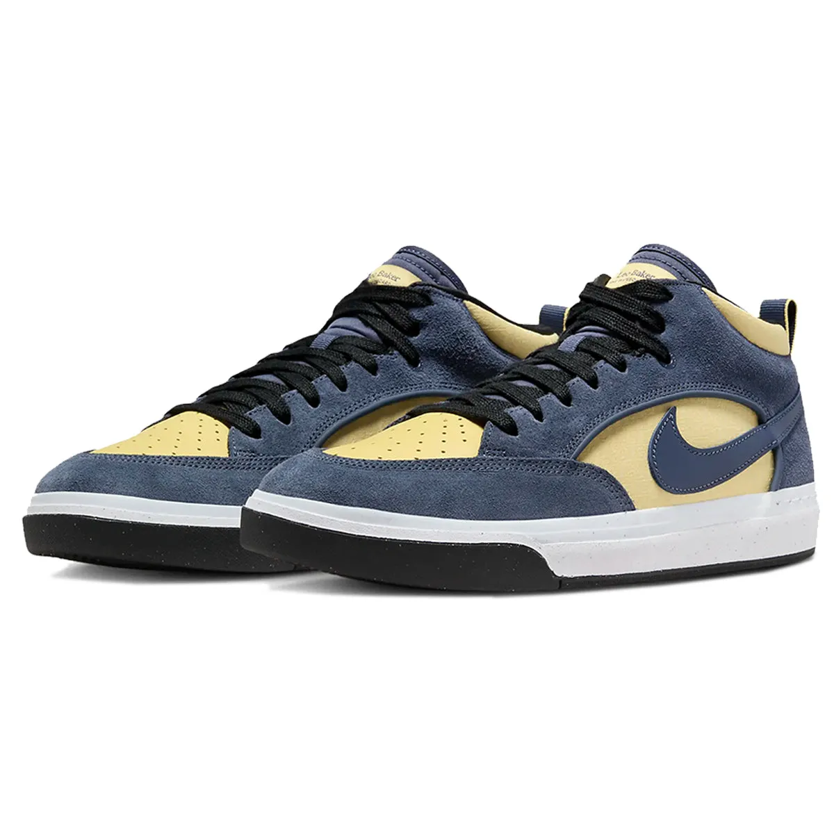 Nike SB React Leo - Thunder Blue/Saturn Gold DX4361-400