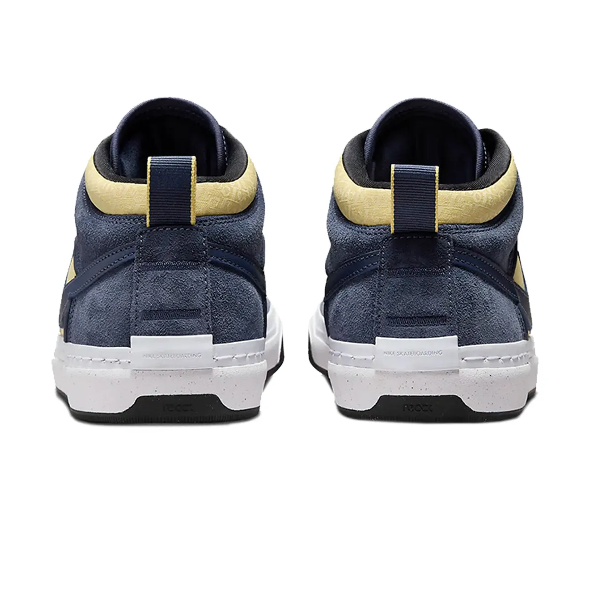 Nike SB React Leo - Thunder Blue/Saturn Gold DX4361-400