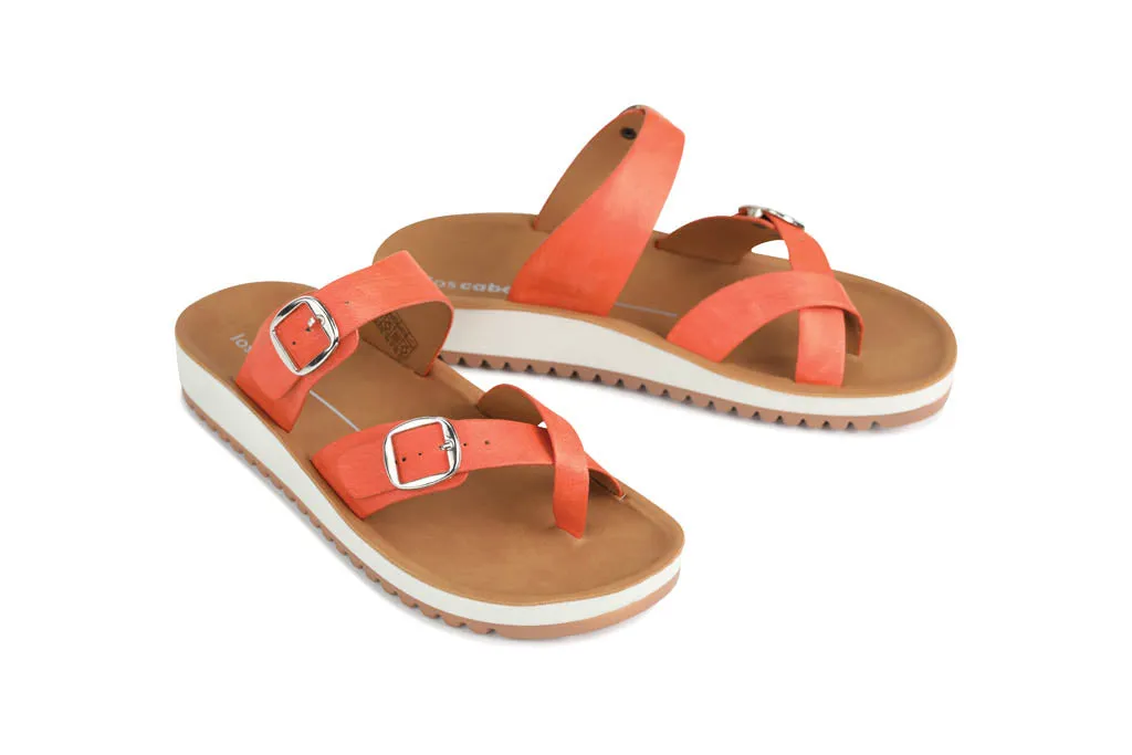 NINS STRAP SLIDE SANDALS