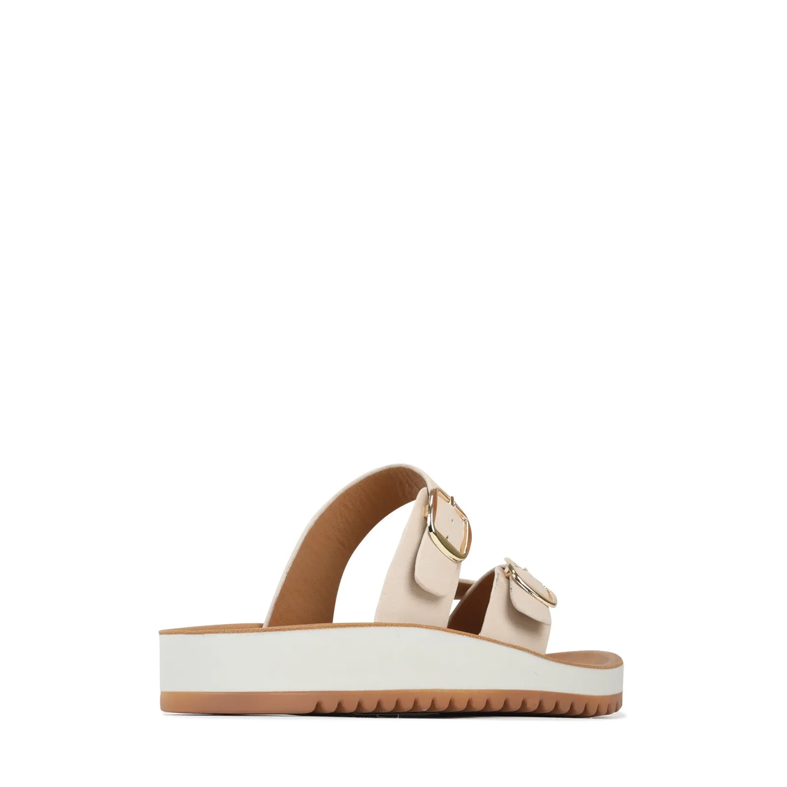 NINS STRAP SLIDE SANDALS