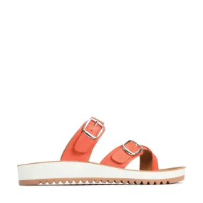 NINS STRAP SLIDE SANDALS