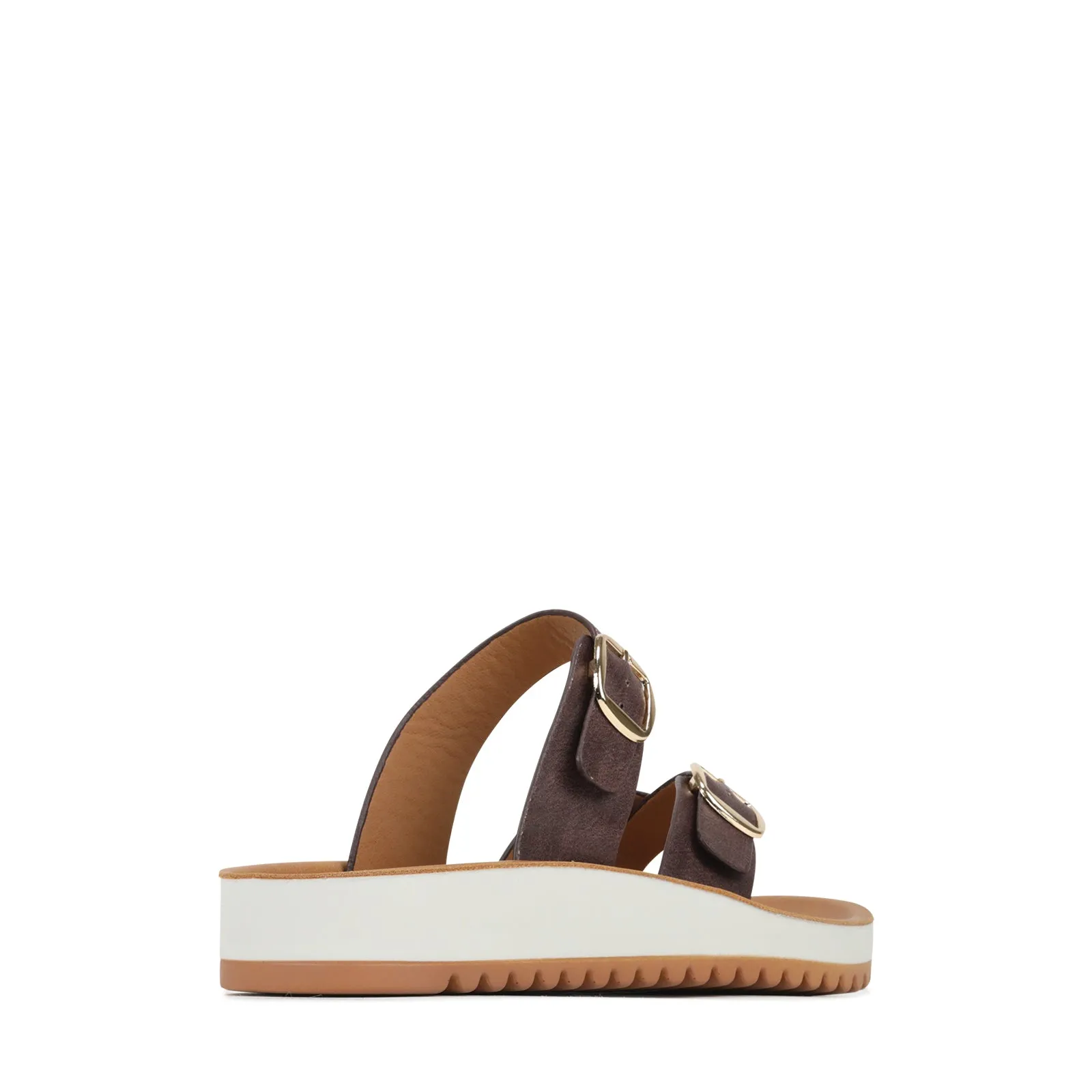 NINS STRAP SLIDE SANDALS