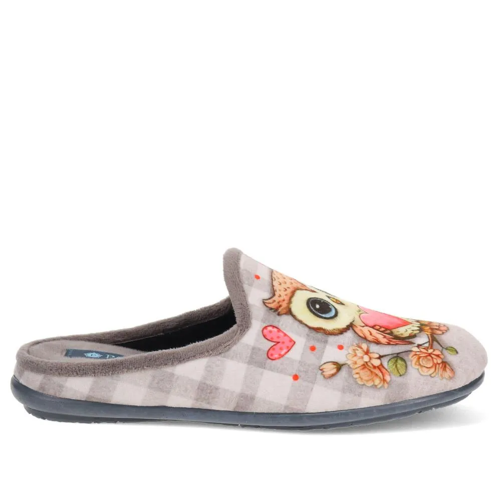 Novelty Owl Slippers - RELAX40003 / 325 914