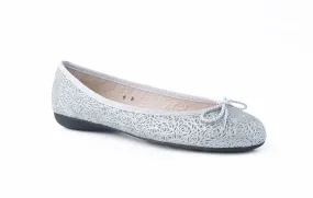PAUL MAYER - BINGO - SIZE 6 - NAPPA SILVER