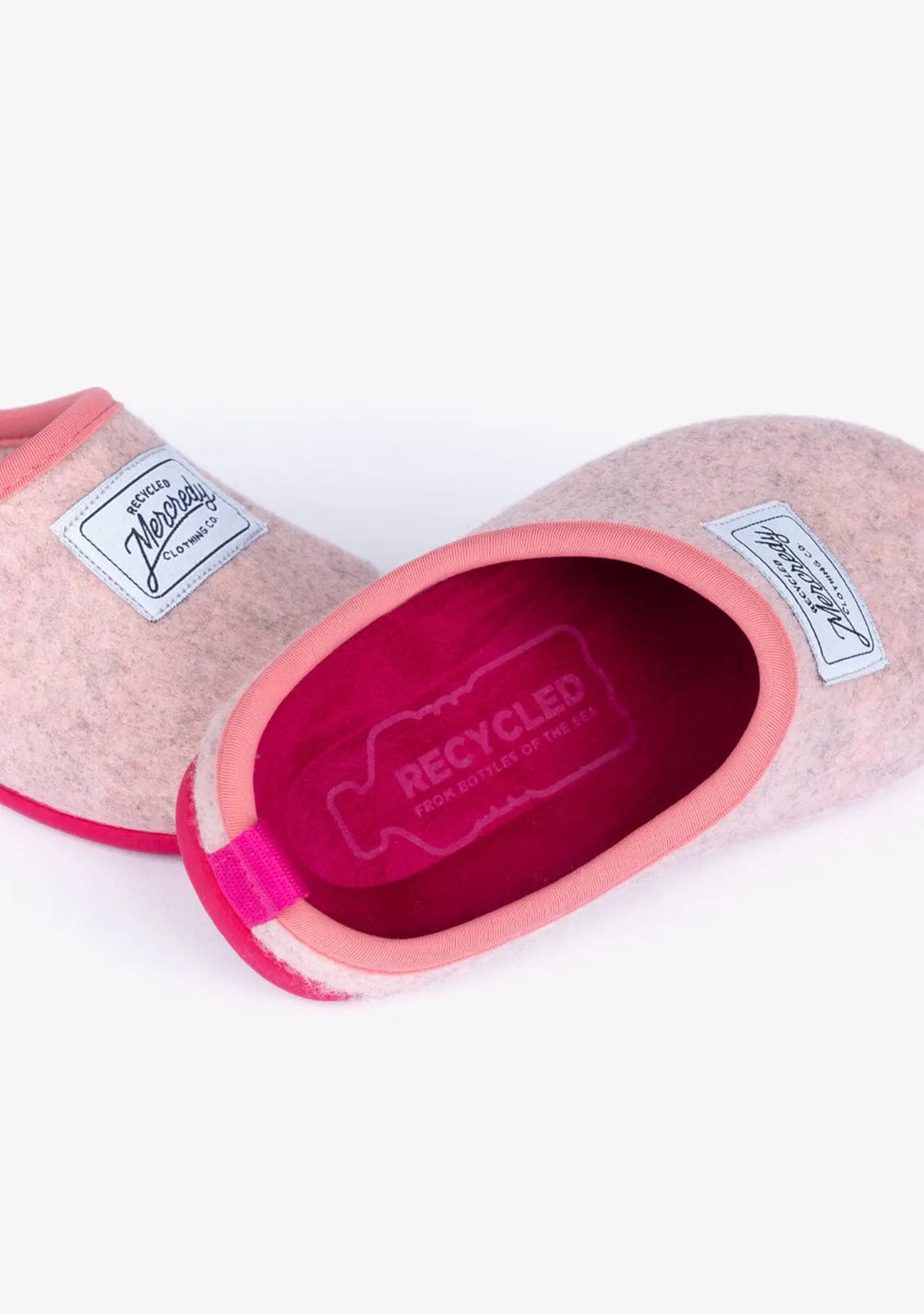 Pink Ecological Home Slippers