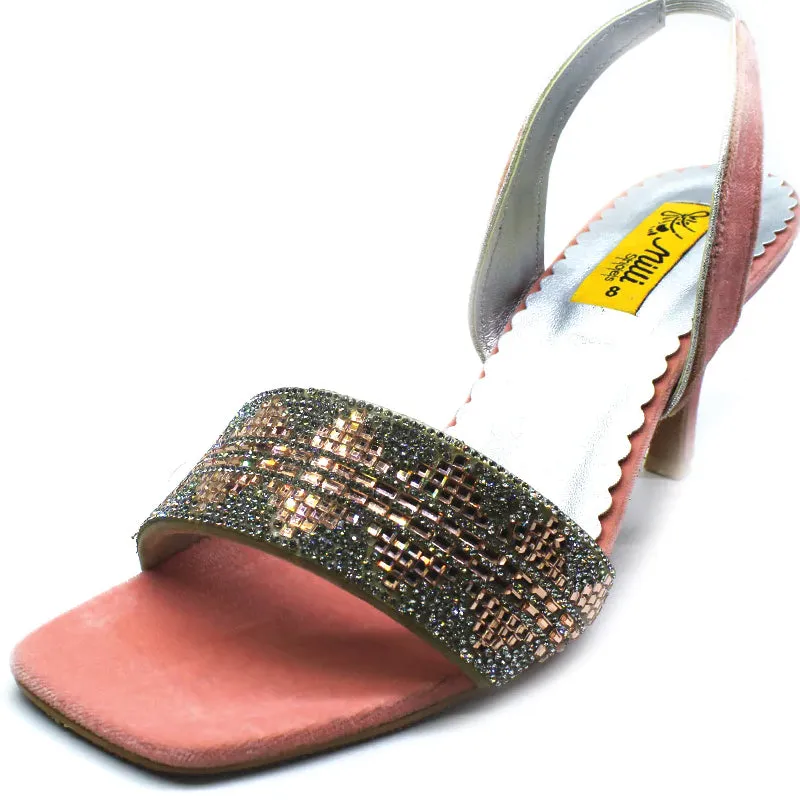Pink Fancy Sandal
