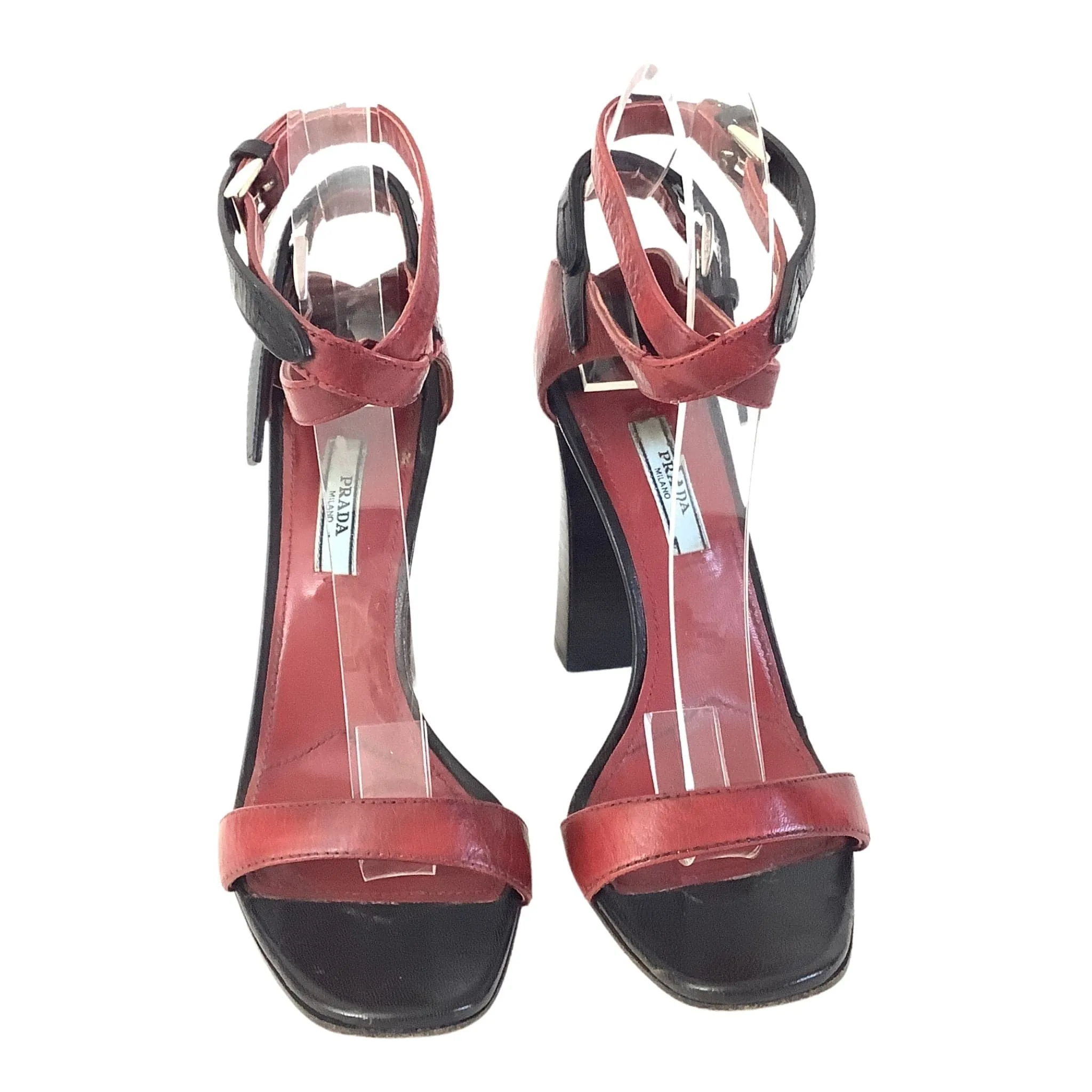 Prada Strappy Heels