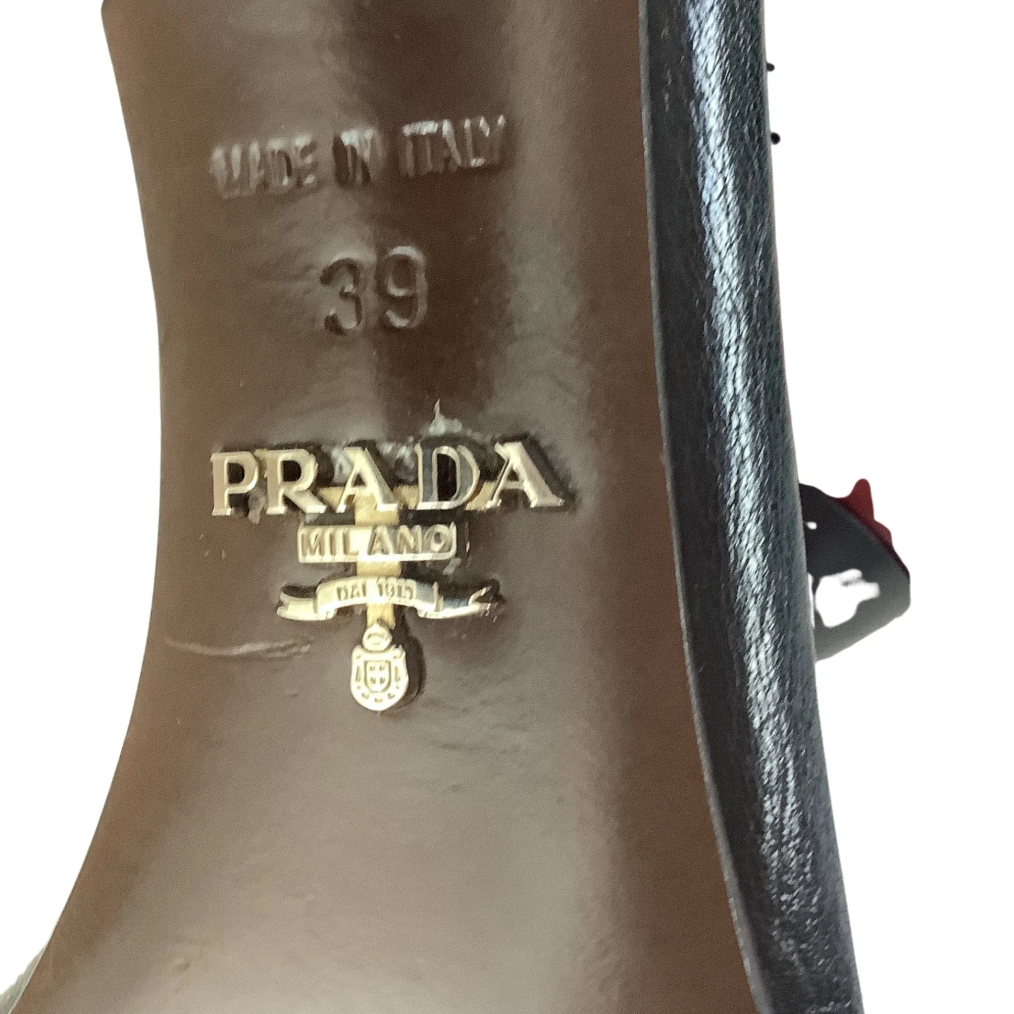 Prada Strappy Heels