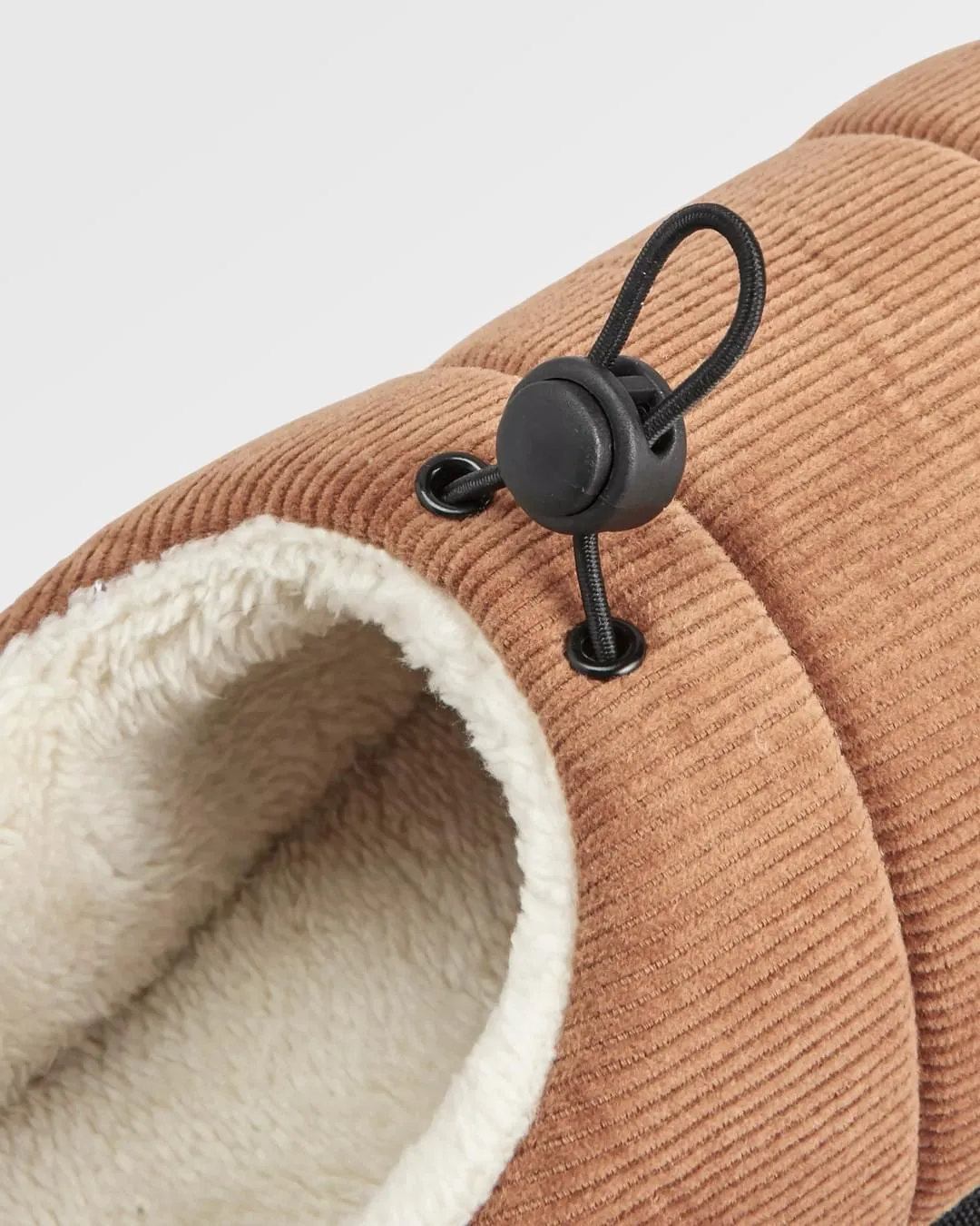Recharge Corduroy Hut Slipper - Coconut