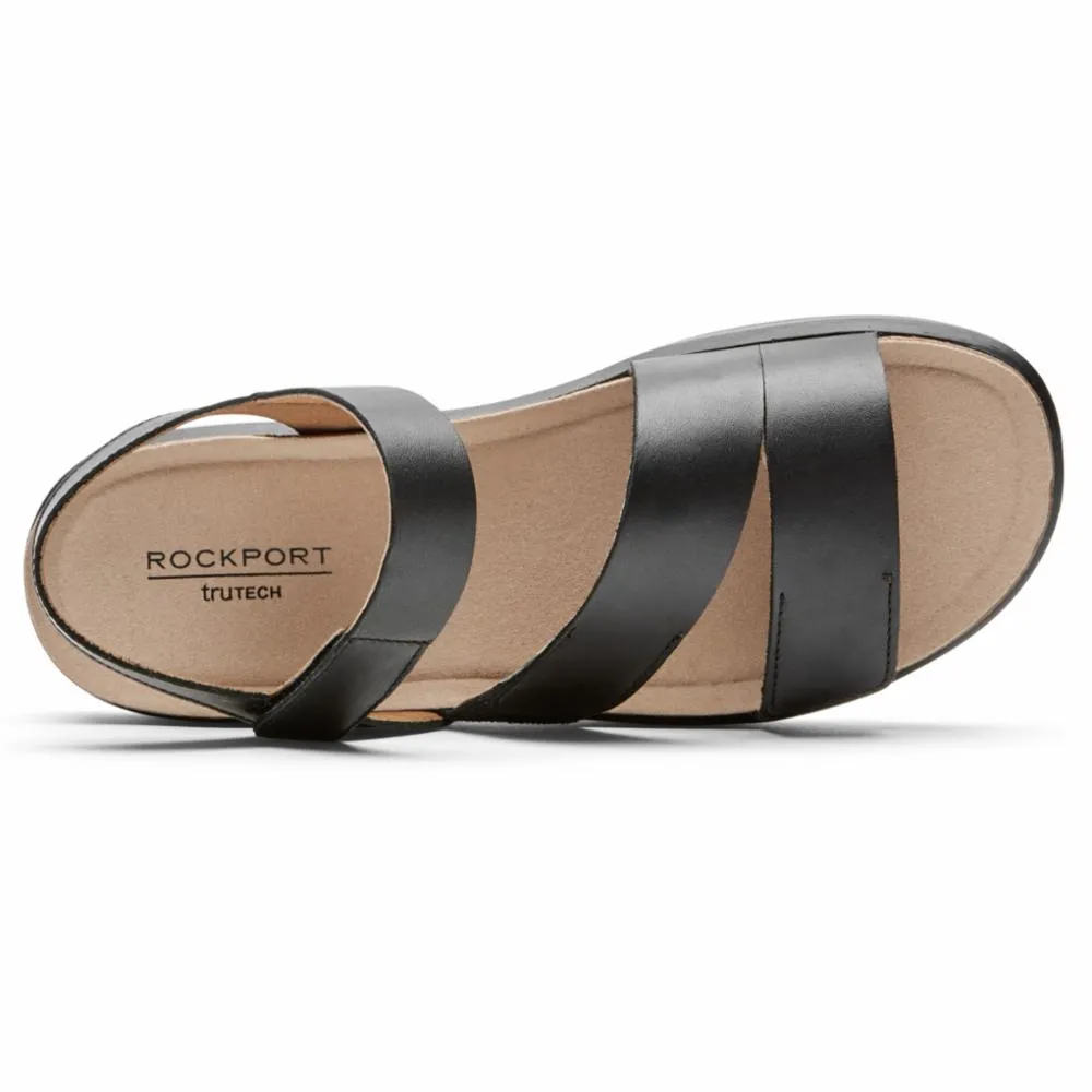 Rockport Women KELLS BAY GORE ST BLACK