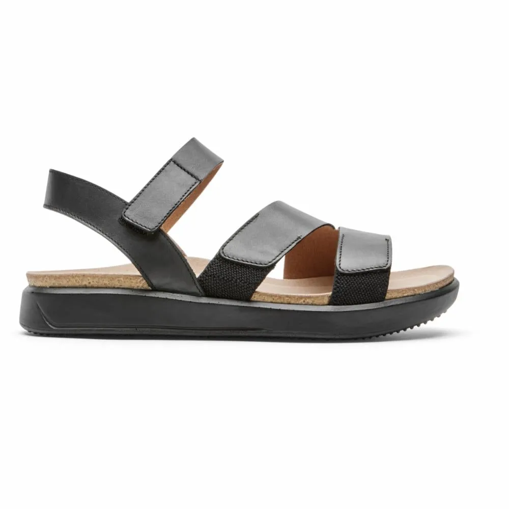 Rockport Women KELLS BAY GORE ST BLACK