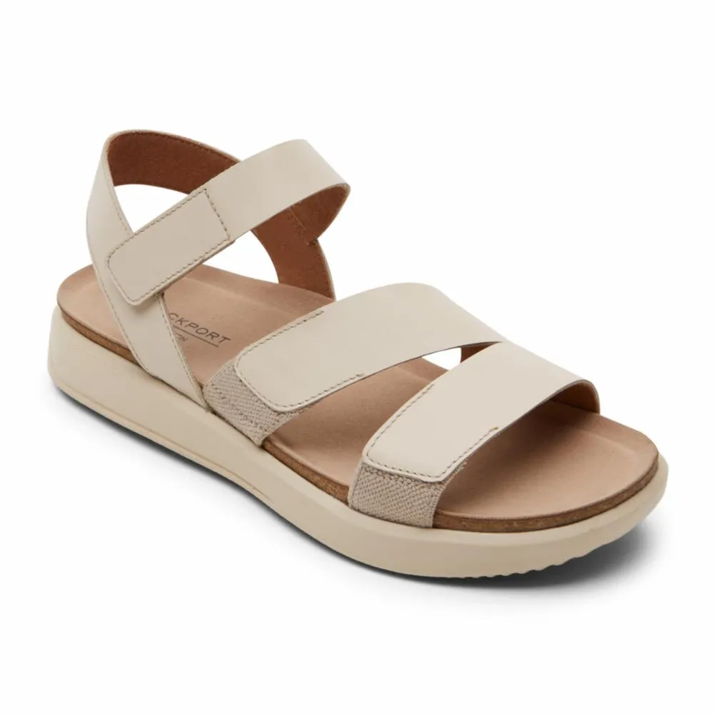 Rockport Women KELLS BAY GORE ST VANILLA