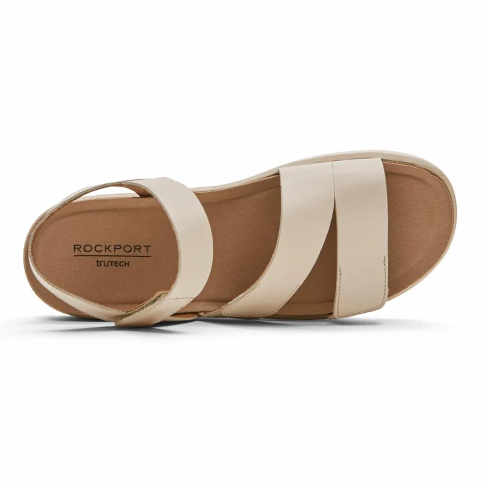 Rockport Women KELLS BAY GORE ST VANILLA