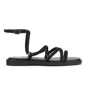 Roman Sandal All Black