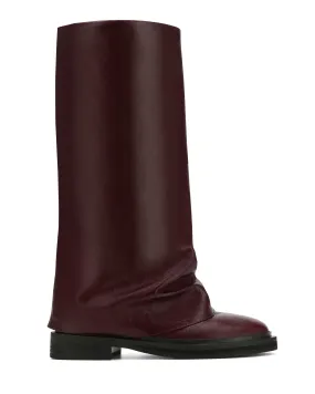 Sailor Burgundy Leather