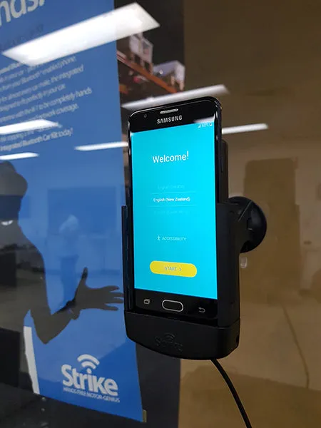Samsung Galaxy J5 Prime Car Cradle