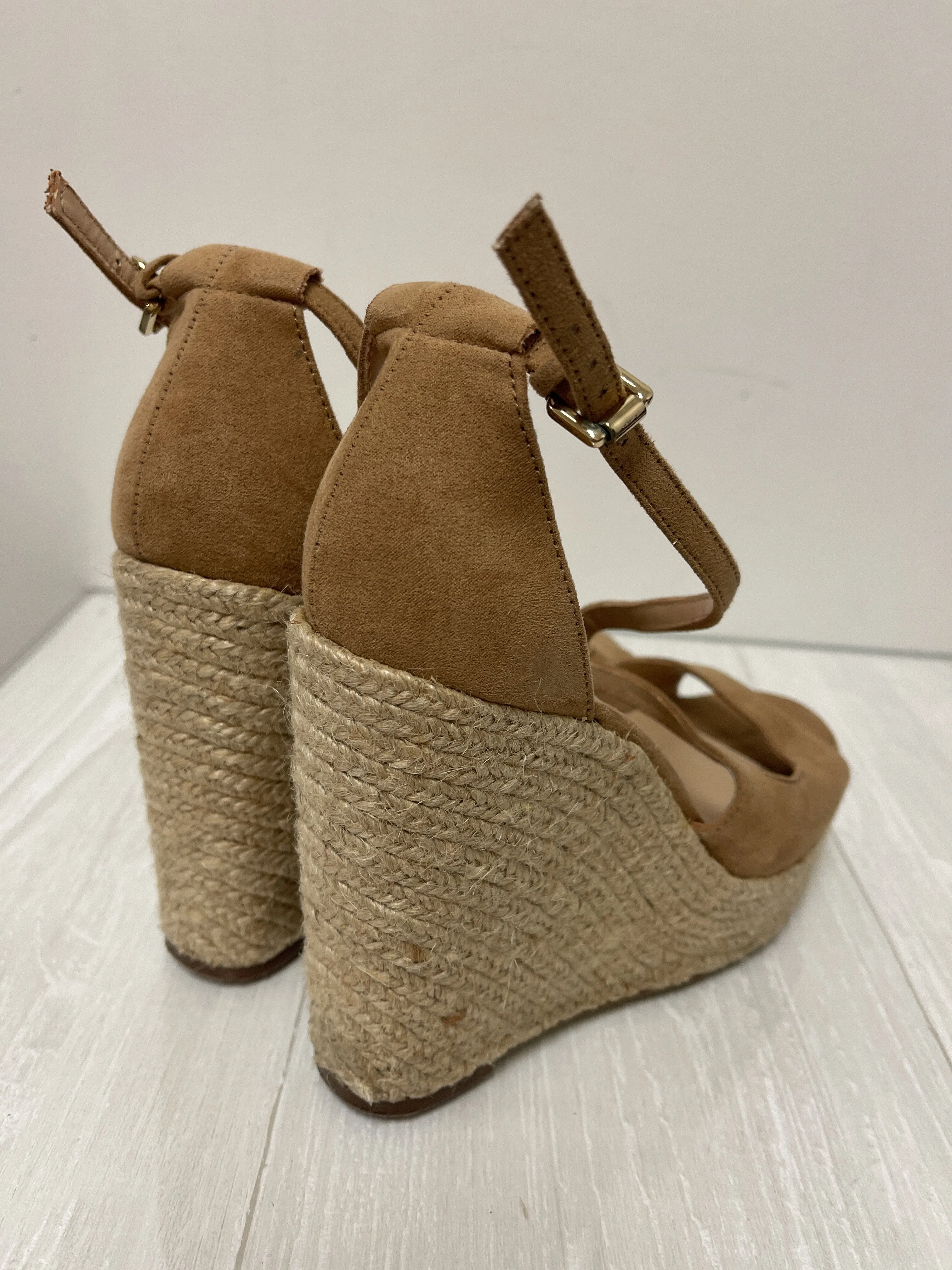 Sandals Heels Wedge By Saks Fifth Avenue  Size: 7