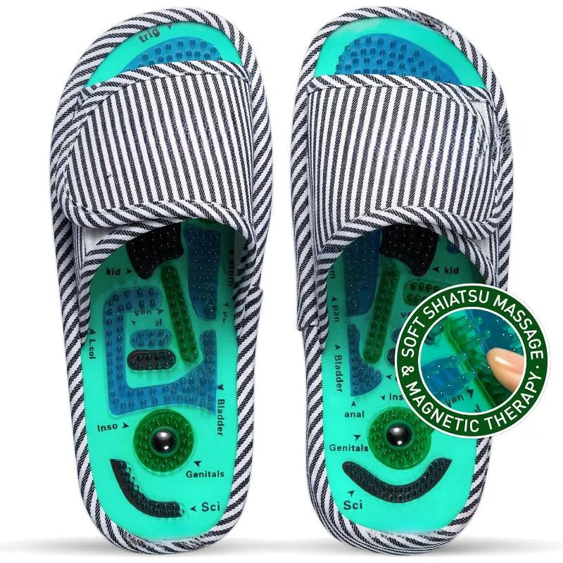 Shiatsu Home Massaging Slippers – Relaxation and Circulation Boost