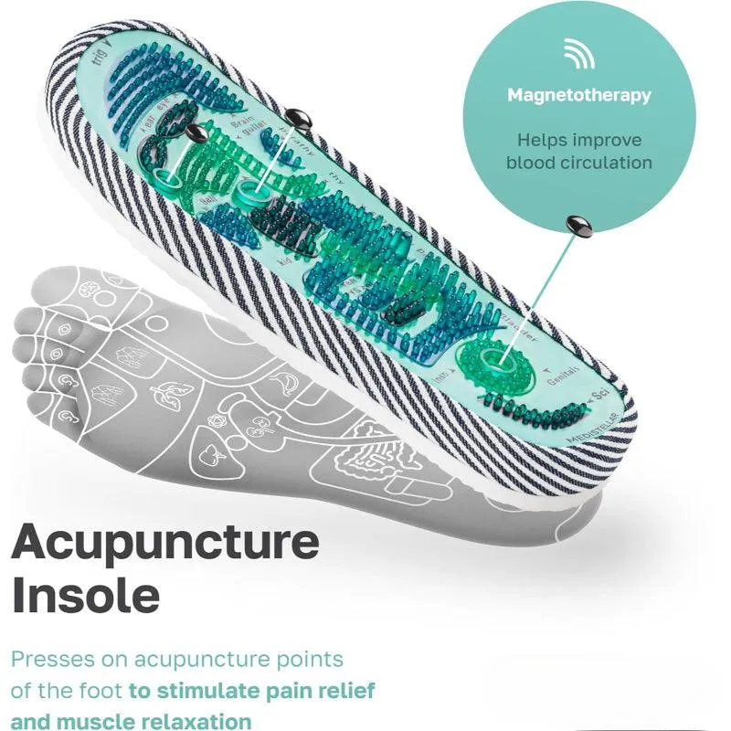 Shiatsu Home Massaging Slippers – Relaxation and Circulation Boost