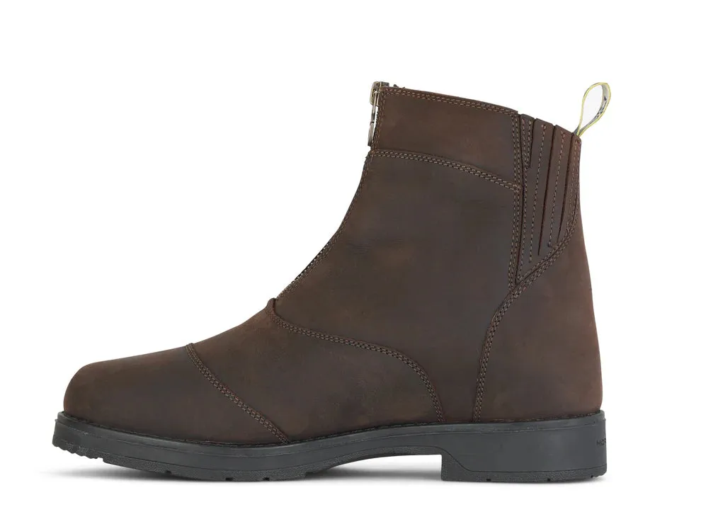 Shires Moretta Emilia Paddock Boots - Brown