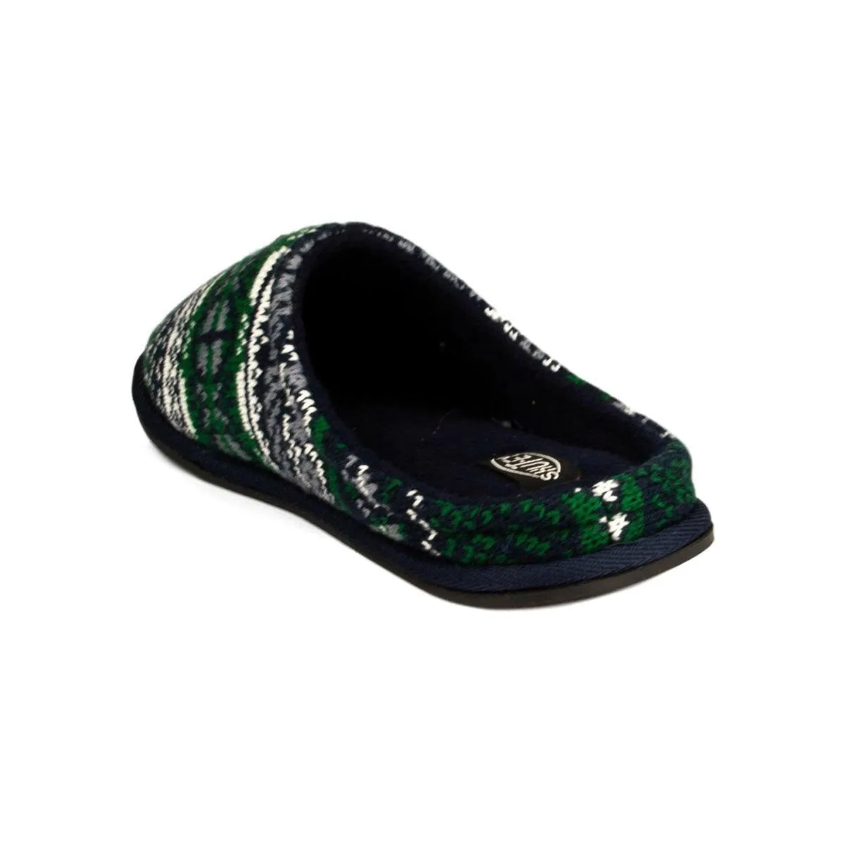 Shut Eye Fair Isle Slipper
