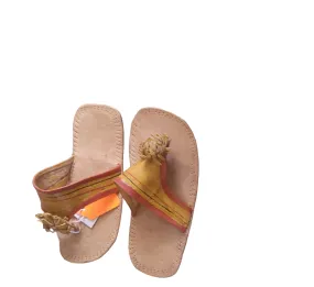 Size Mini Thiarakh- Unisex Lightweight Leather Sandals
