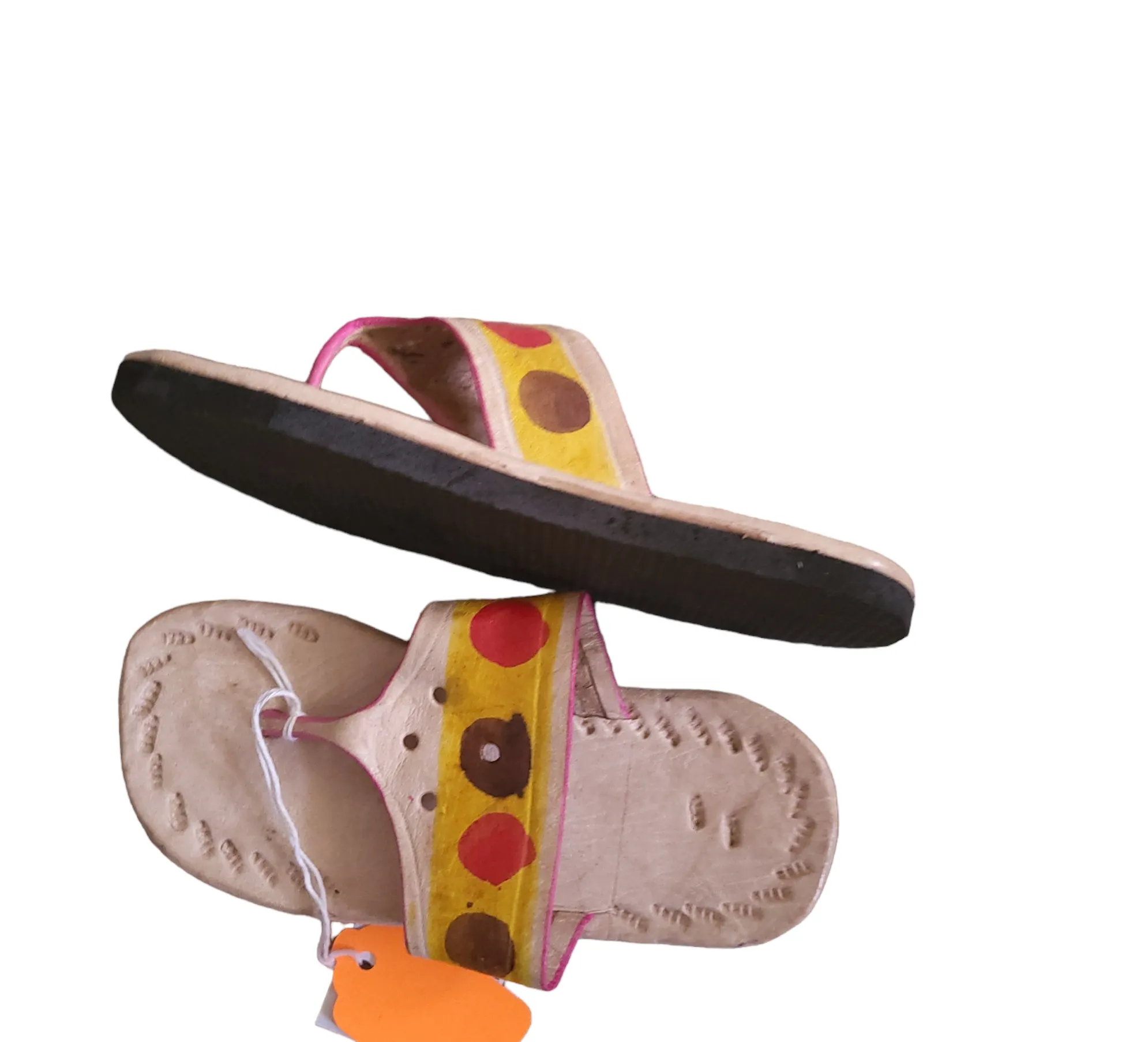 Size Mini Thiarakh- Unisex Lightweight Leather Sandals