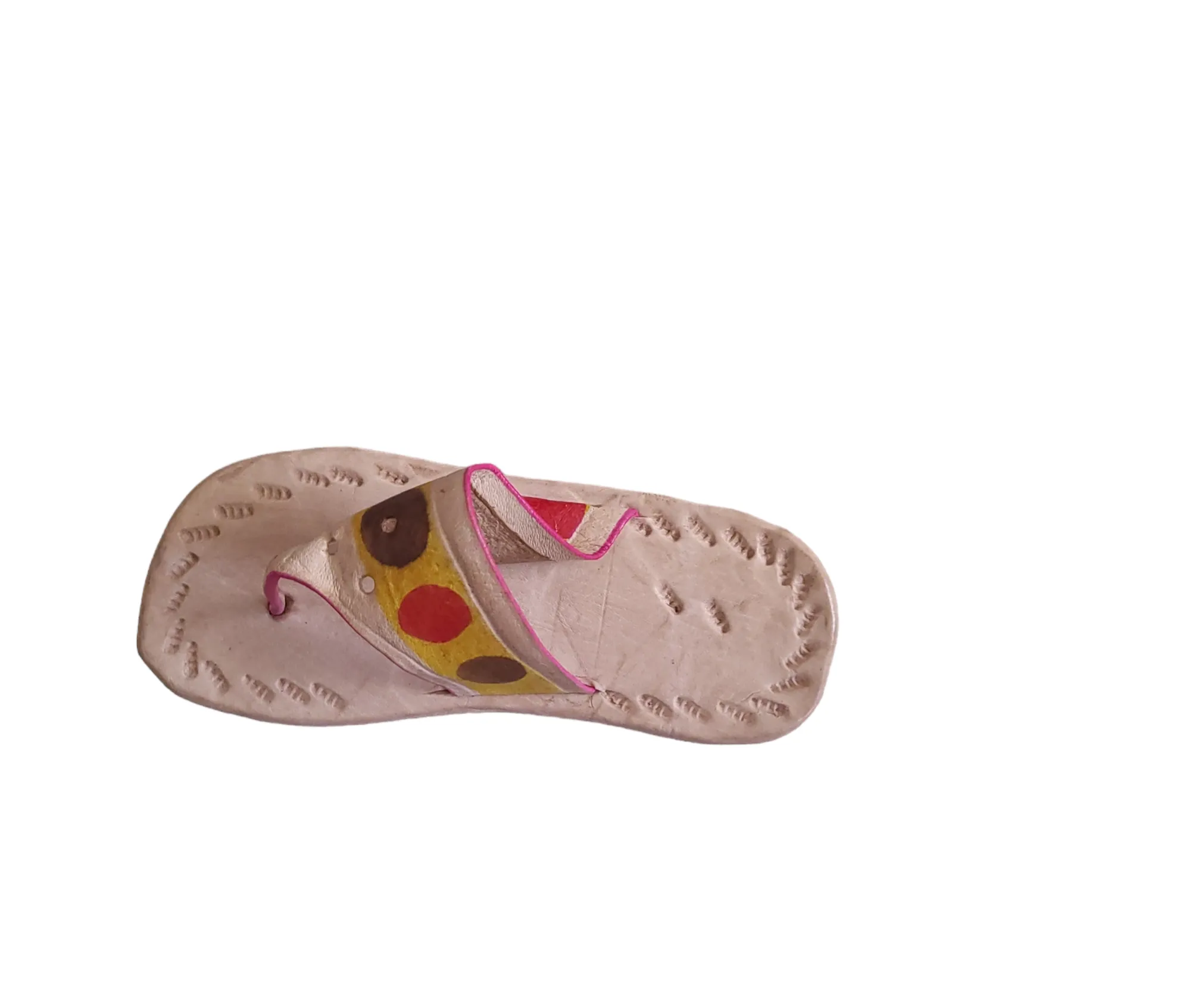 Size Mini Thiarakh- Unisex Lightweight Leather Sandals