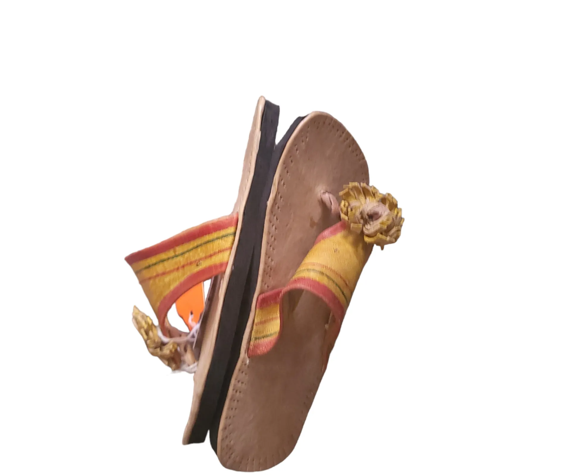 Size Mini Thiarakh- Unisex Lightweight Leather Sandals