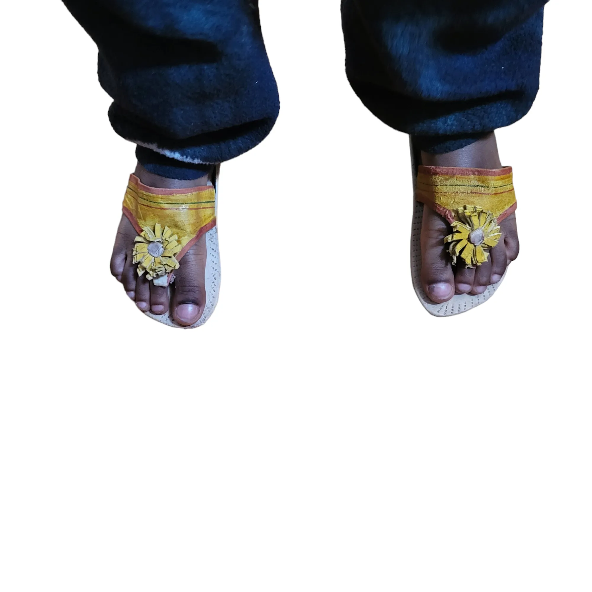 Size Mini Thiarakh- Unisex Lightweight Leather Sandals