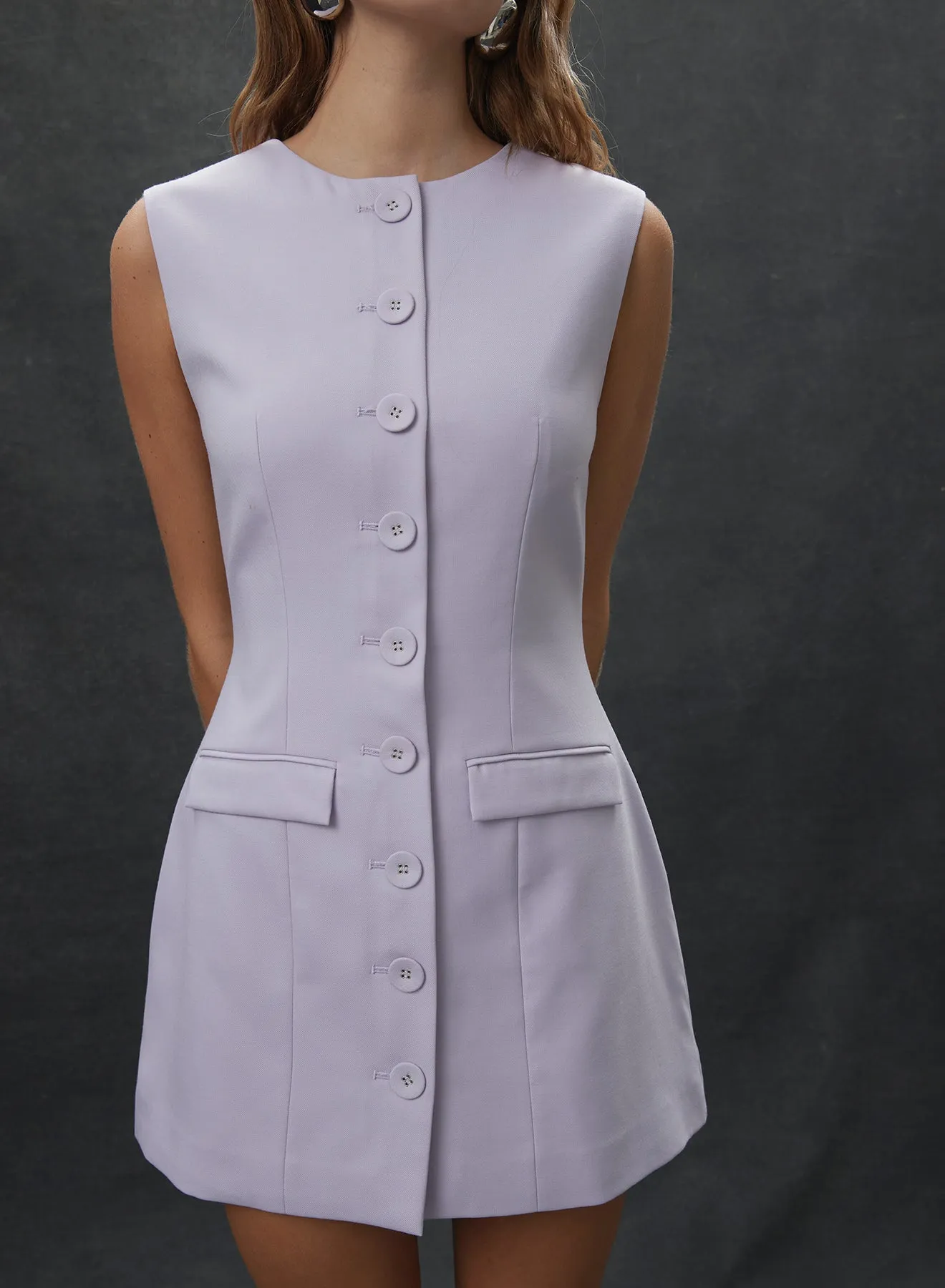 SOFIA DRESS LILAC