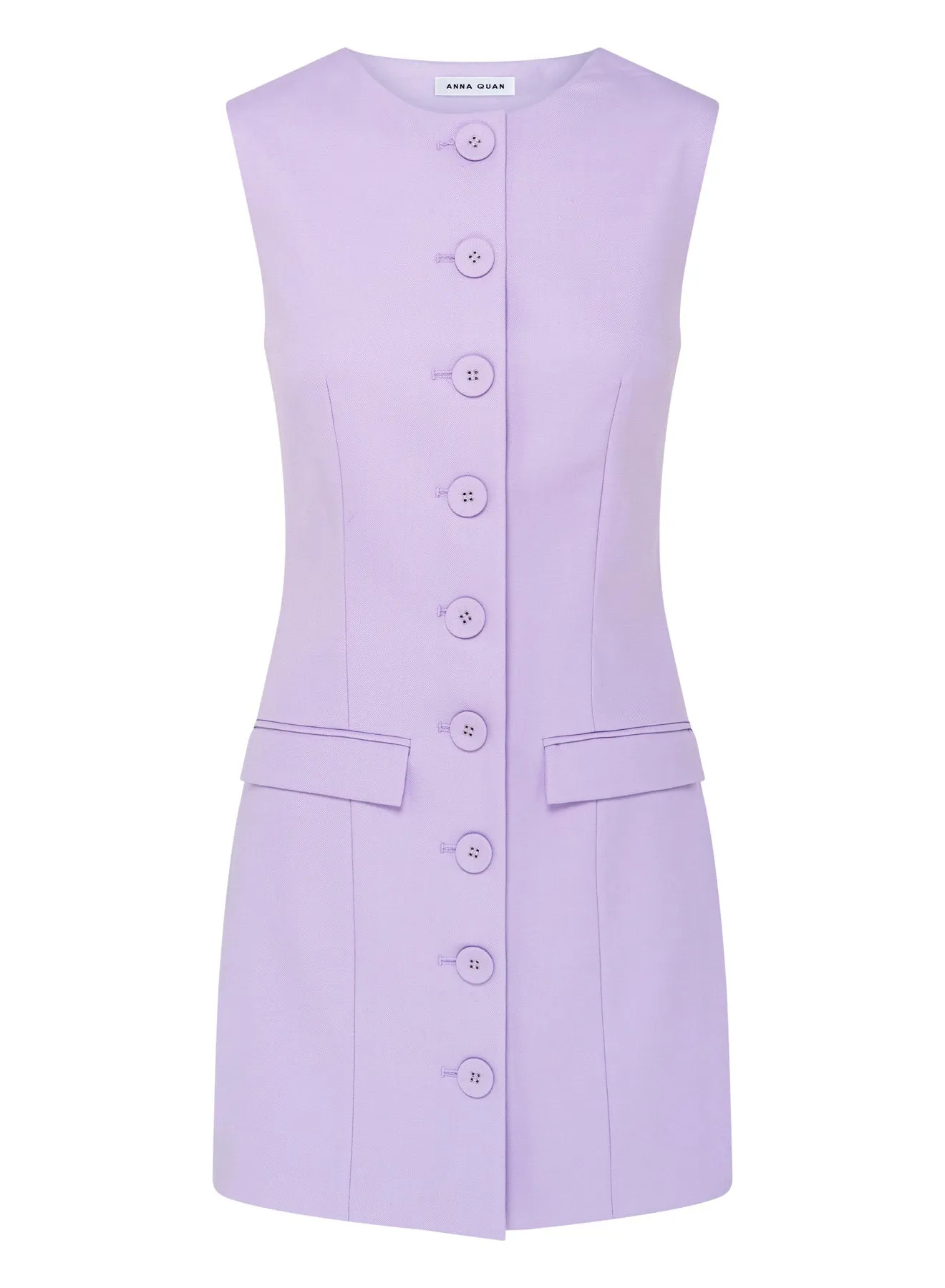 SOFIA DRESS LILAC