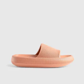 Soft Style Devi Comfort Slides Orange 01238