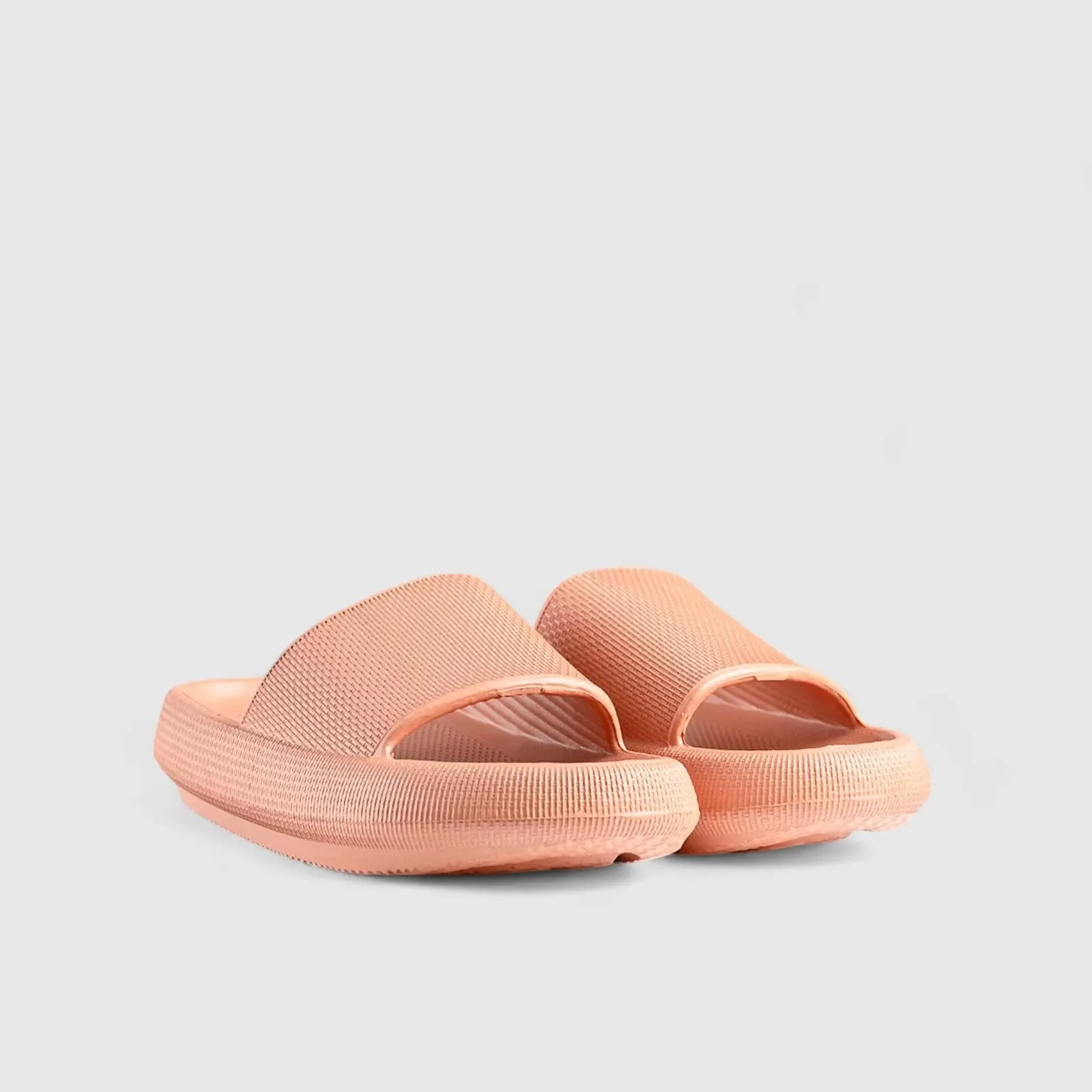 Soft Style Devi Comfort Slides Orange 01238
