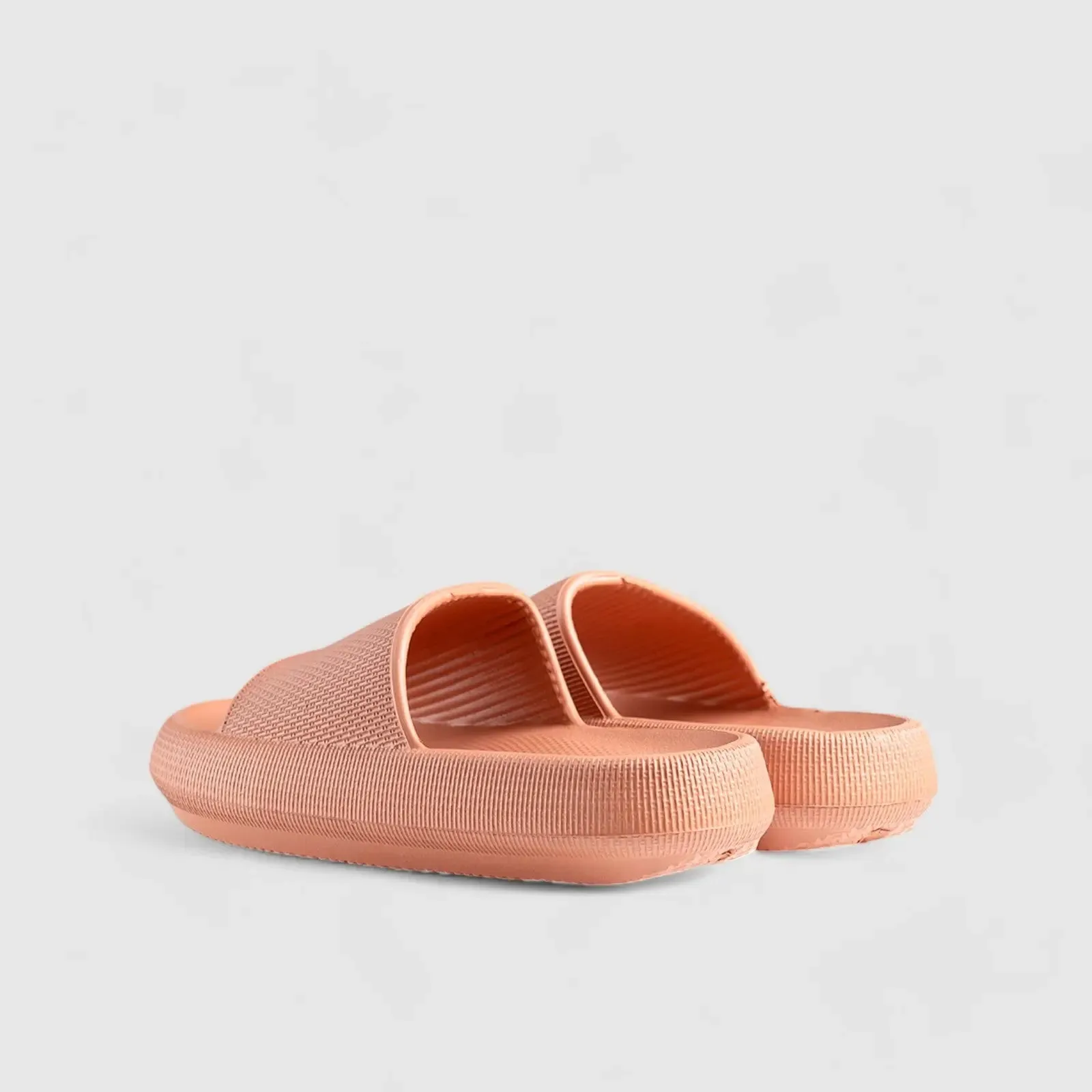 Soft Style Devi Comfort Slides Orange 01238