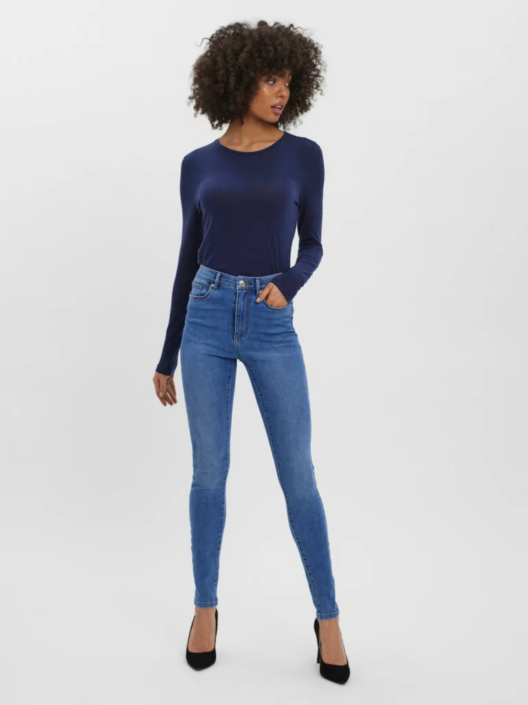 Sophia HW Skinny Jeans GU3112