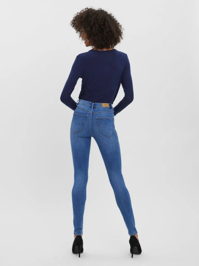Sophia HW Skinny Jeans GU3112