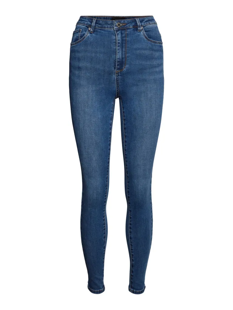 Sophia HW Skinny Jeans GU3112