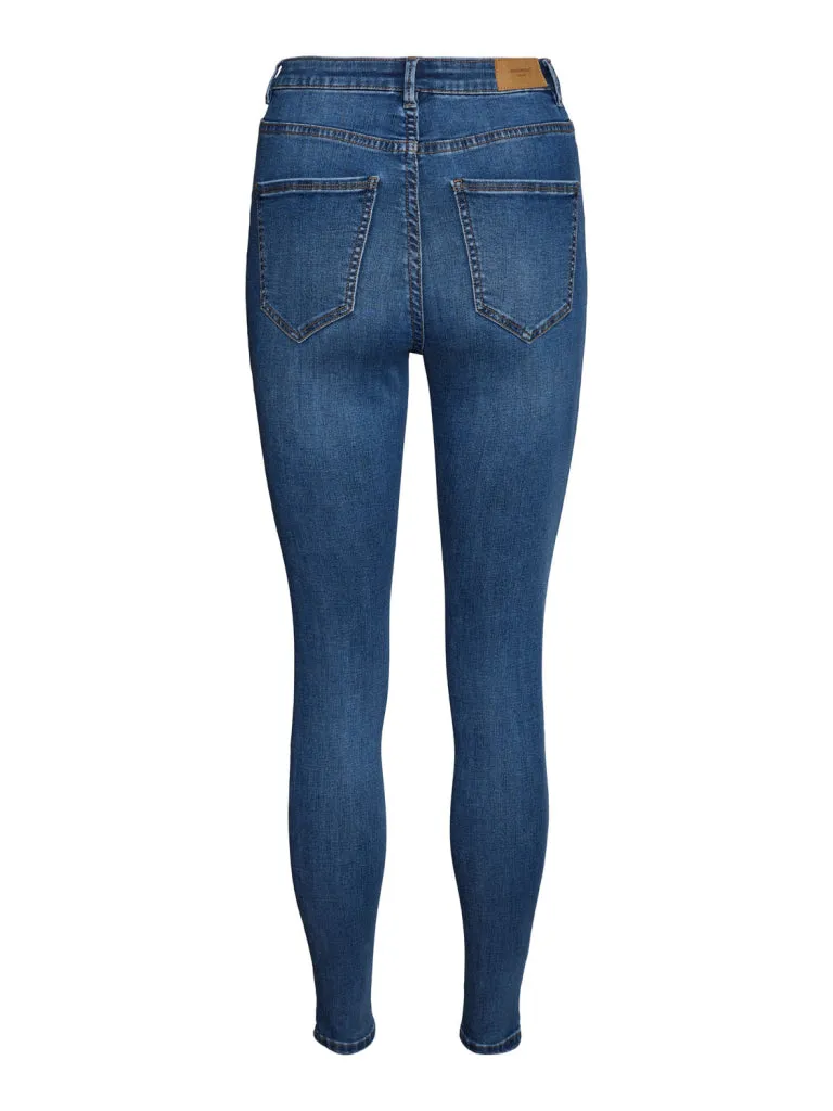 Sophia HW Skinny Jeans GU3112