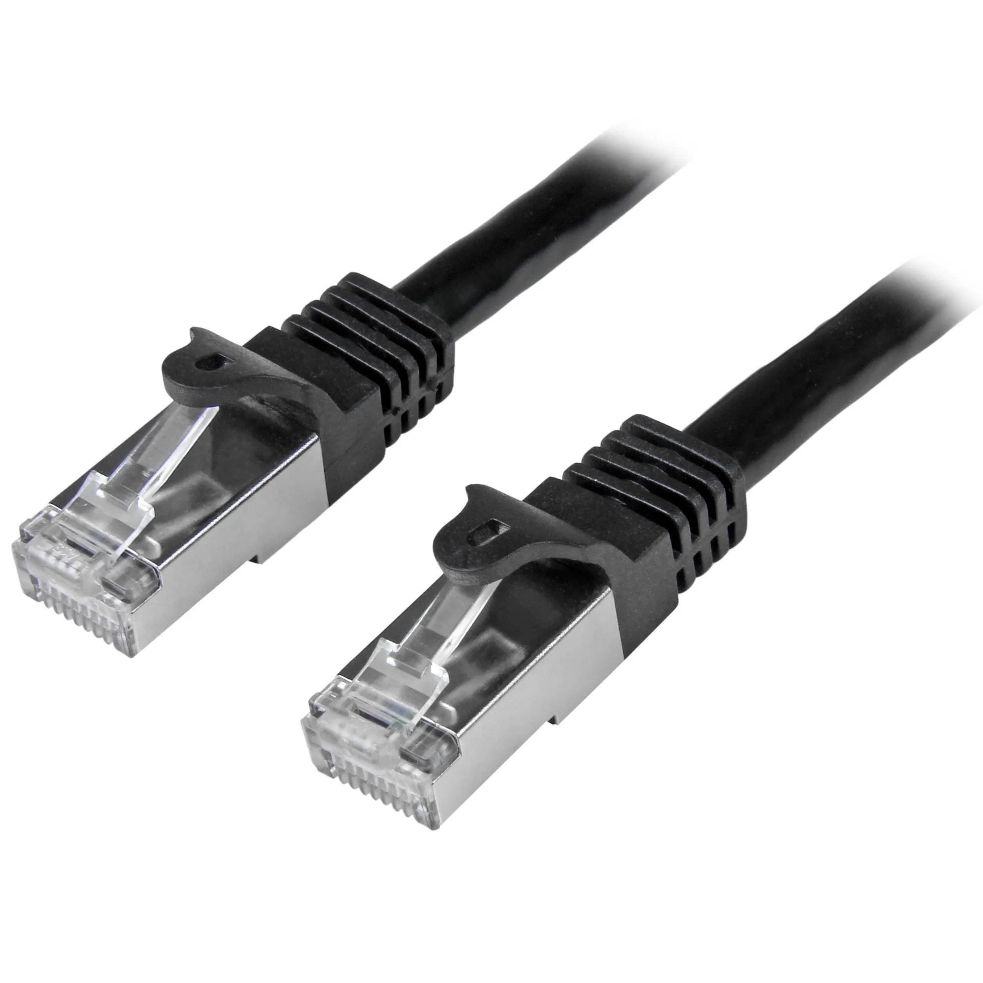 Startech.Com 3M Black Cat6 / Cat 6 Shielded (Sftp) Patch Cable 3 M - Patch Cable - 3 M - Black