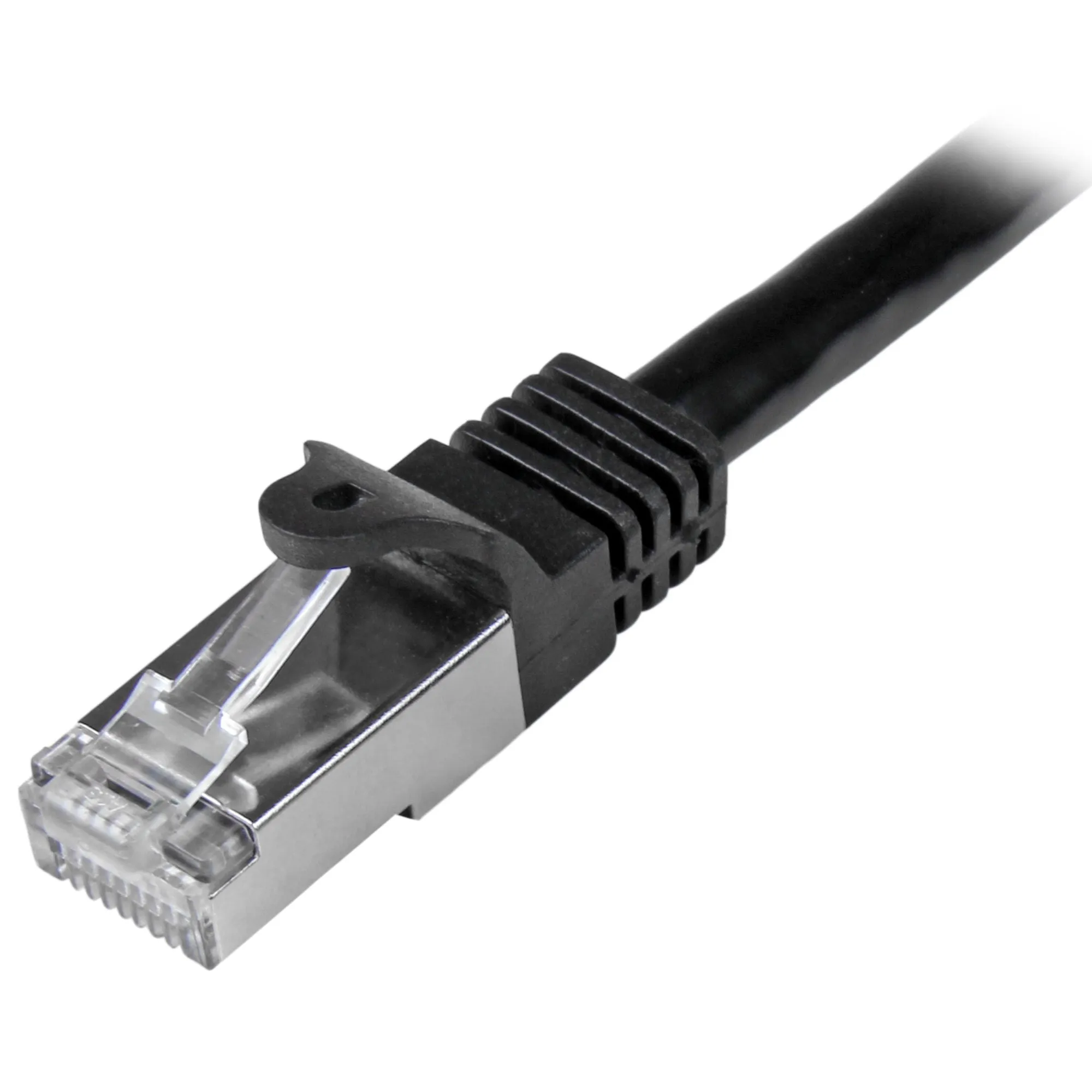 Startech.Com 3M Black Cat6 / Cat 6 Shielded (Sftp) Patch Cable 3 M - Patch Cable - 3 M - Black