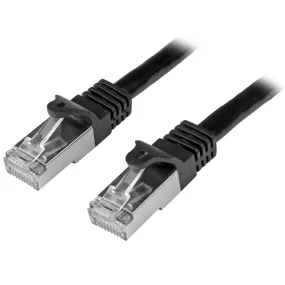 Startech.Com 3M Black Cat6 / Cat 6 Shielded (Sftp) Patch Cable 3 M - Patch Cable - 3 M - Black