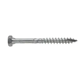 Strong-Drive® SDHR COMBO-HEAD Screw - 0.275 in. x 6-1/4 in., Blue Zinc (25-Qty)