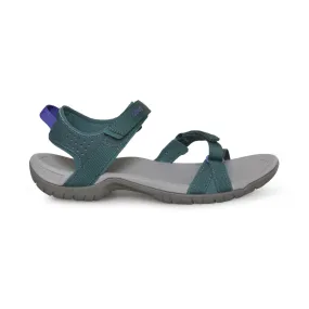 Teva Verra Deep Teal Sandals