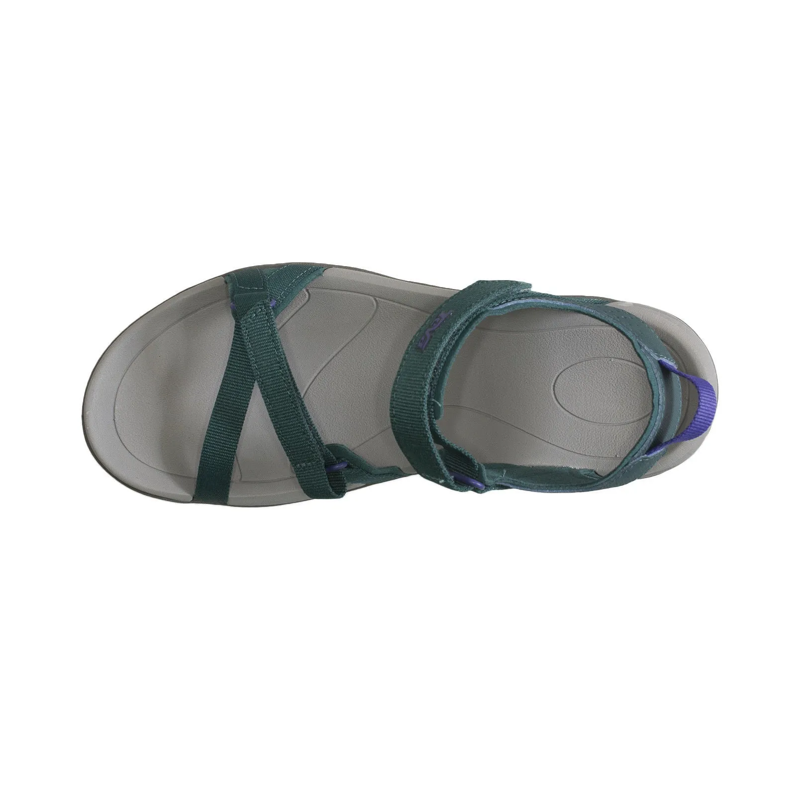 Teva Verra Deep Teal Sandals