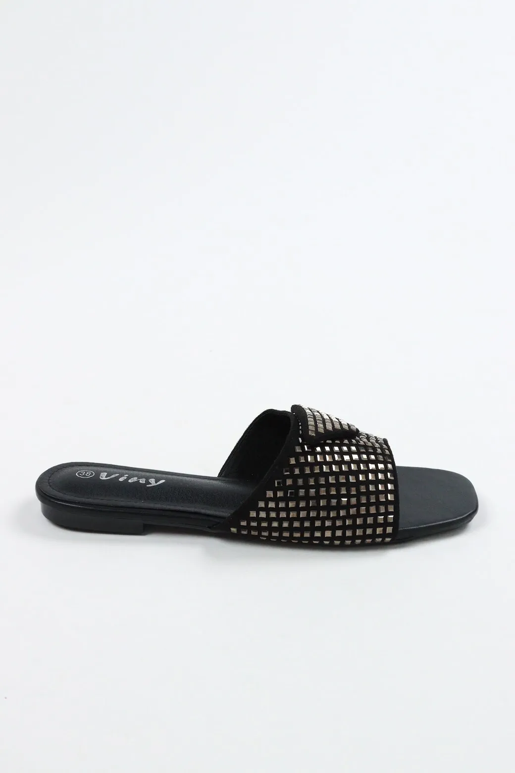Viny - Women's Sparkle Sequence Flats