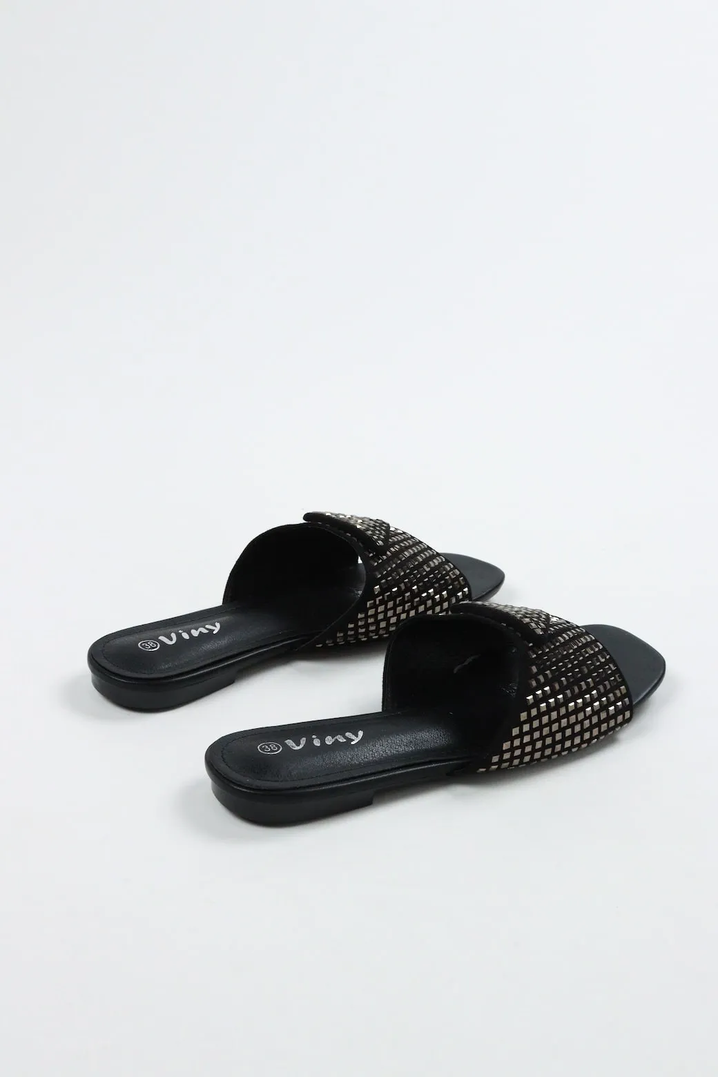 Viny - Women's Sparkle Sequence Flats