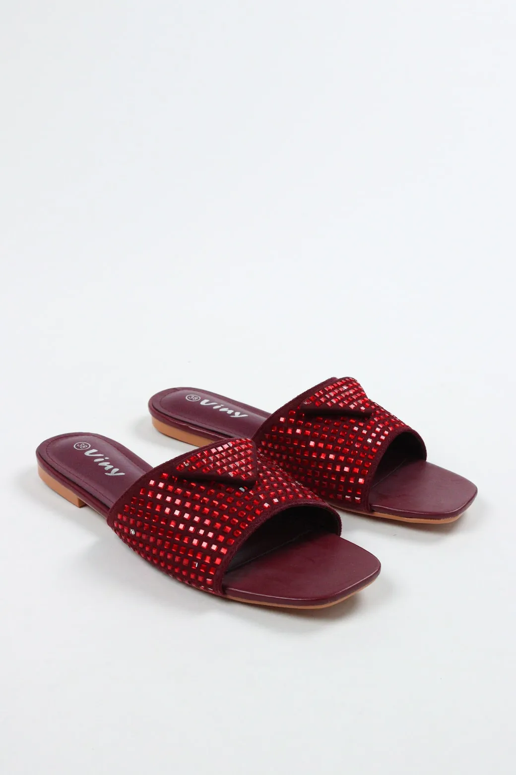 Viny - Women's Sparkle Sequence Flats