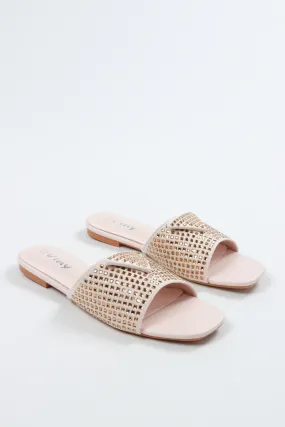 Viny - Women's Sparkle Sequence Flats